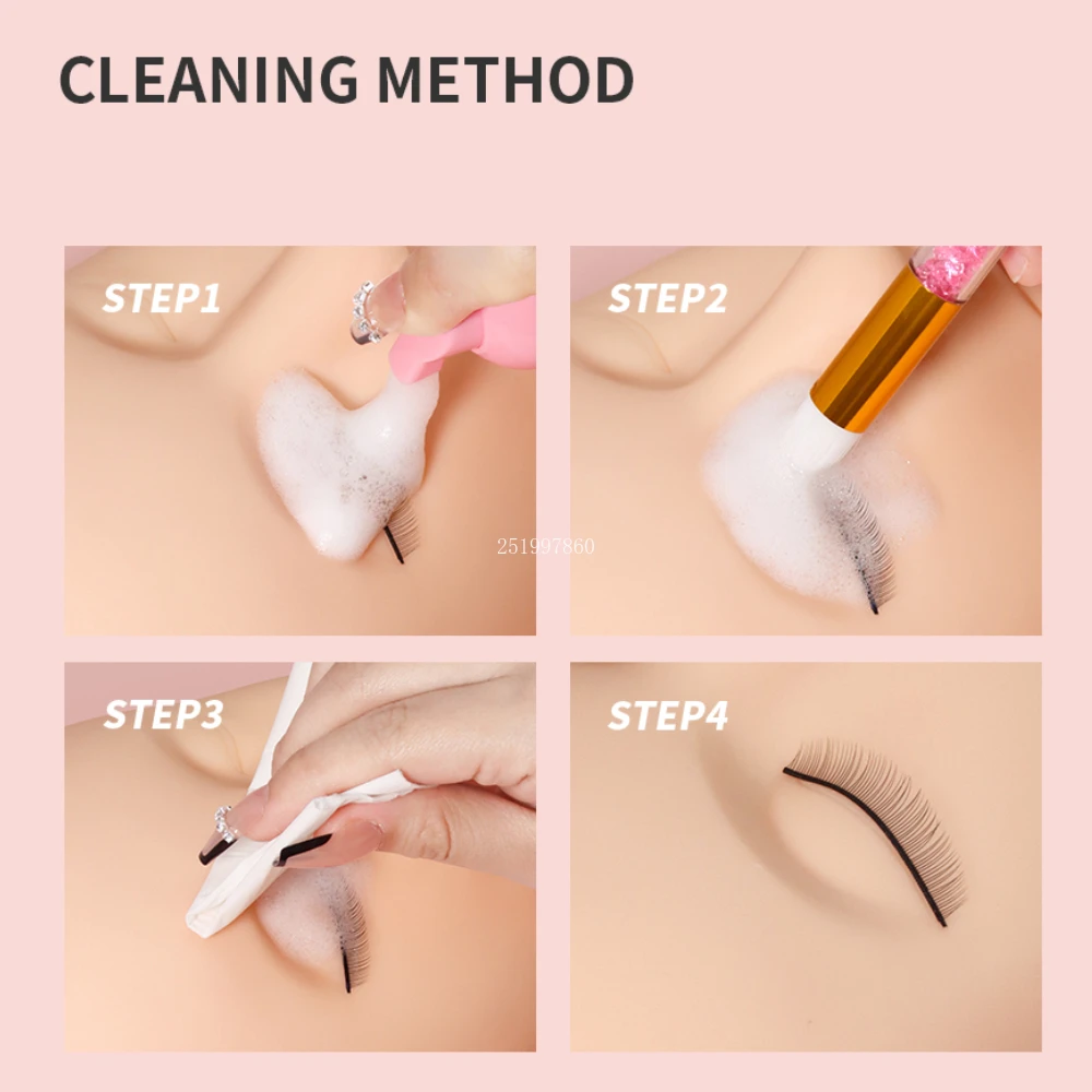 Frascos de Espuma Recarregávei - Refill Eyelash Extension avaliação e preço