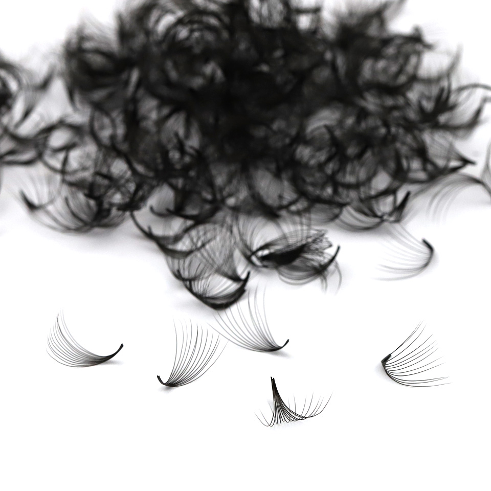 AGUUD fino Pointy Base Premade - Eyelash Extension Medium avaliação e preço