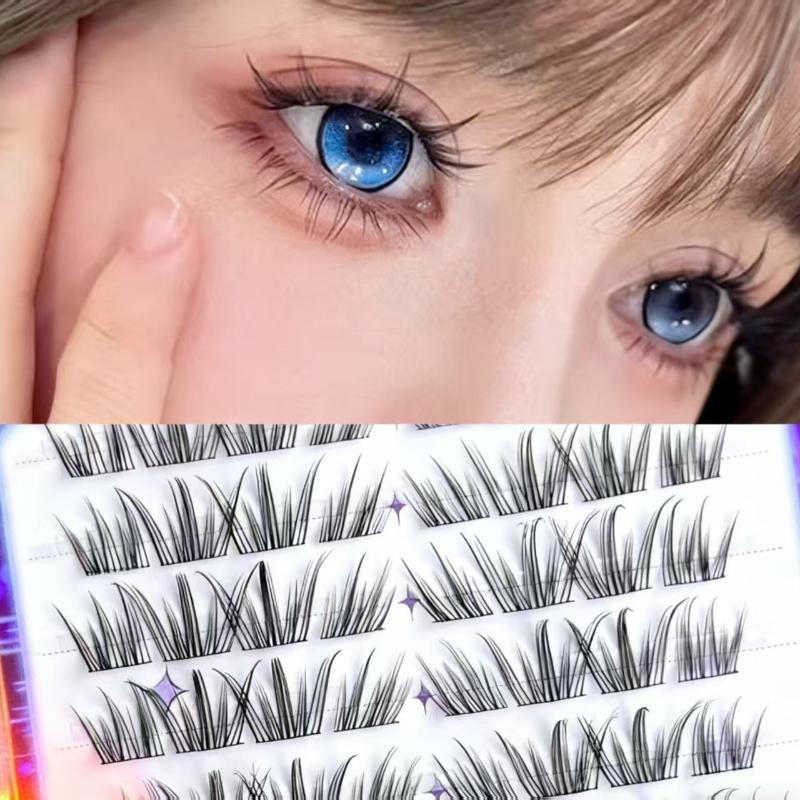 Cílios Postiços DIY de Pena Na - Eyelash Extension With Glue avaliação e preço