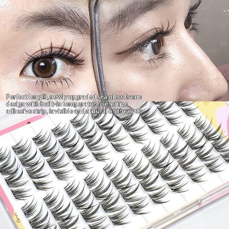 Cílios Postiços DIY de Pena Na - Eyelash Extension With Glue avaliação e preço