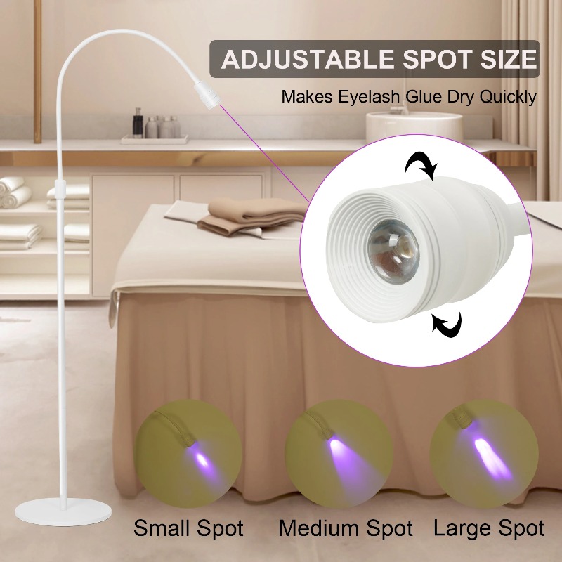 Lâmpada UV para Cílios e Exten - Eyelash Extension Salon avaliação e preço