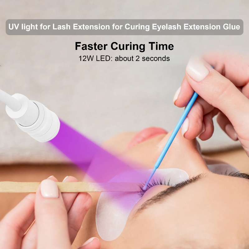 Lâmpada UV para Cílios e Exten - Eyelash Extension Salon avaliação e preço