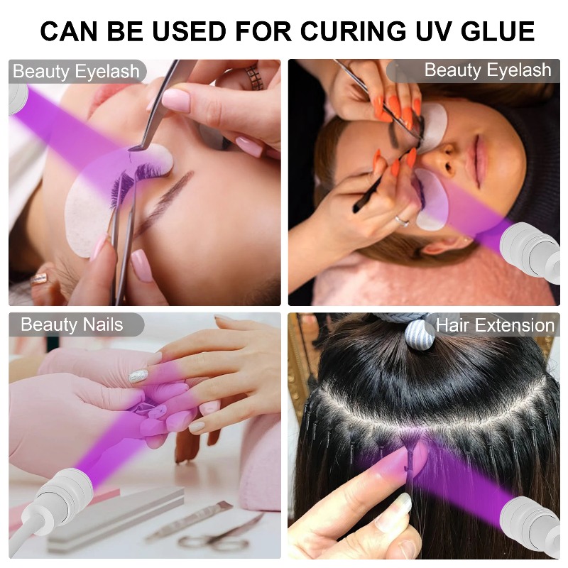 Lâmpada UV para Cílios e Exten - Eyelash Extension Salon avaliação e preço