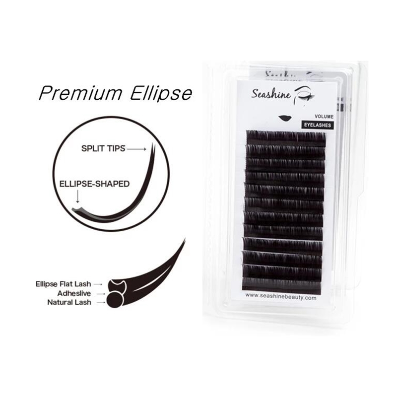 Concha elipse plana cílios mac - Individual Lash Tray avaliação e preço