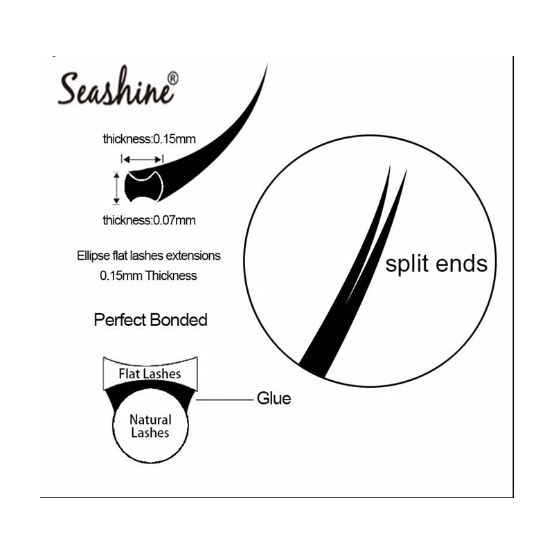 Concha elipse plana cílios mac - Individual Lash Tray avaliação e preço