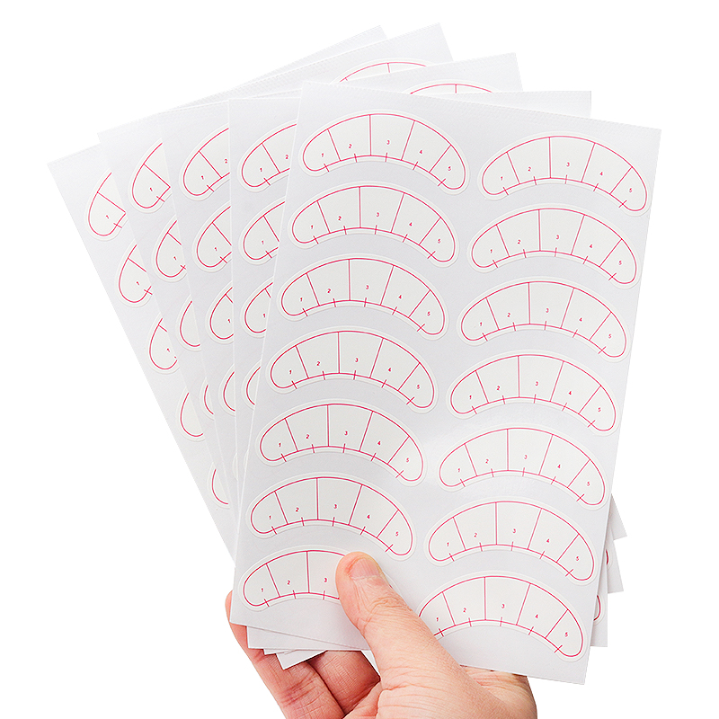 70 pares de adesivos para mape - Lash Mapping Sticker avaliação e preço
