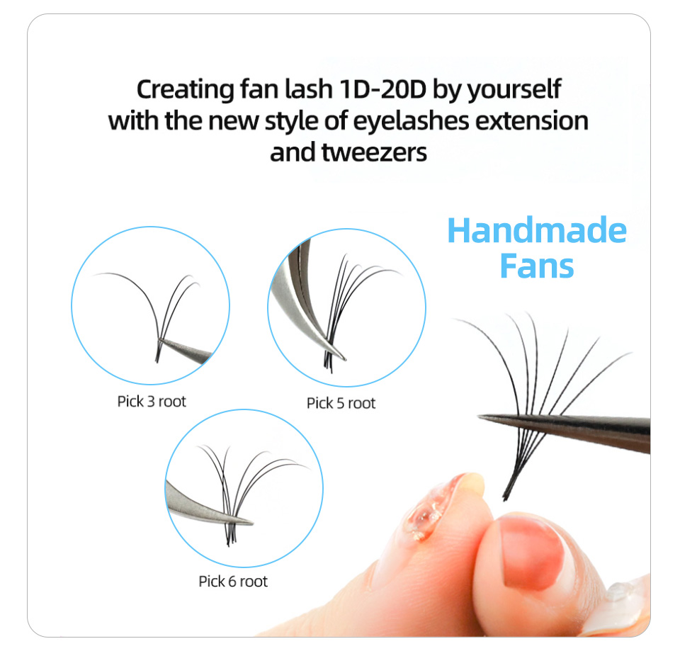 AGUUD-Extensões Individuais de - Individual Lash Tray avaliação e preço