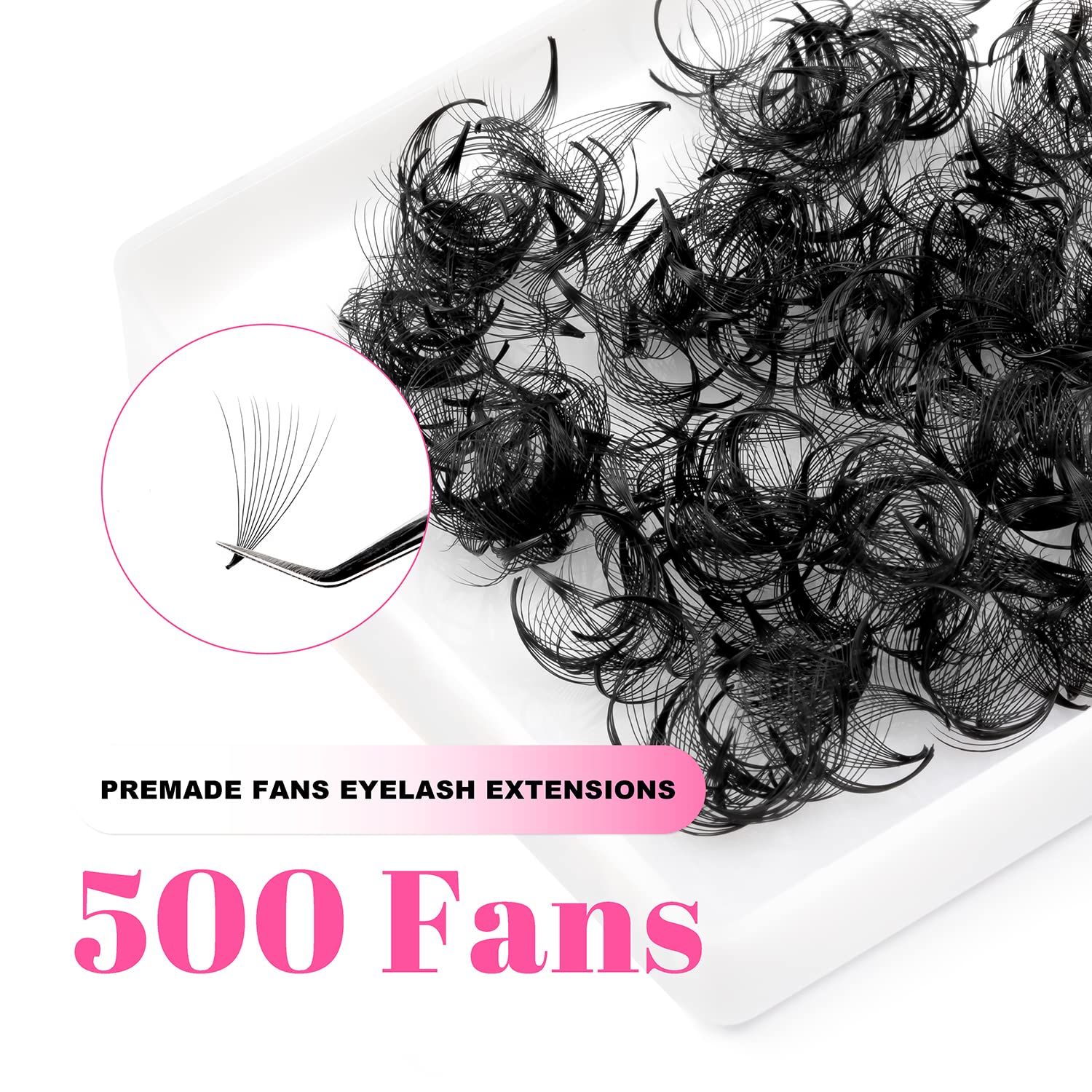 Tdance 500 ventiladores base p - Eyelash Extension Medium avaliação e preço