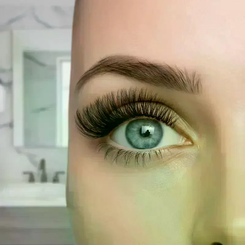 Kit de Cílios em Tufos, Cílios - Eyelash Extension Volume Lashes avaliação e preço