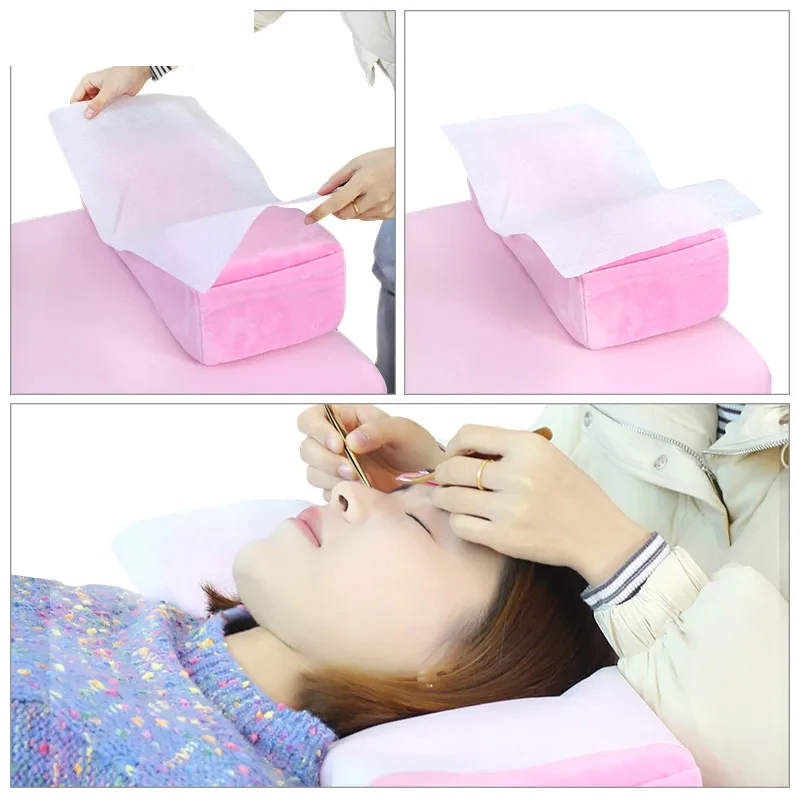 Travesseiro de cílios enxertad - Eyelash Extension Salon avaliação e preço