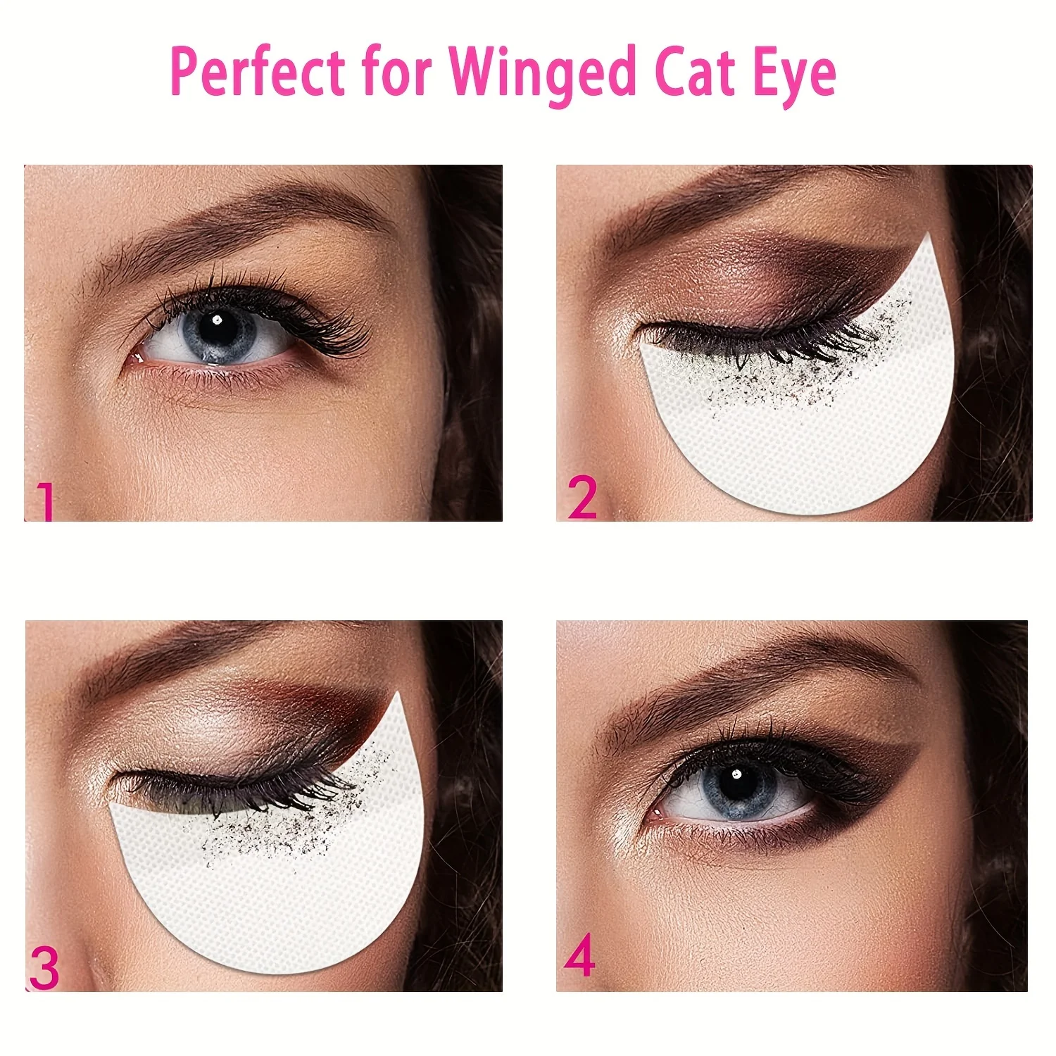Eyelash Extensão Gel Pad Patch - Eyelash Extension Eyeliner avaliação e preço