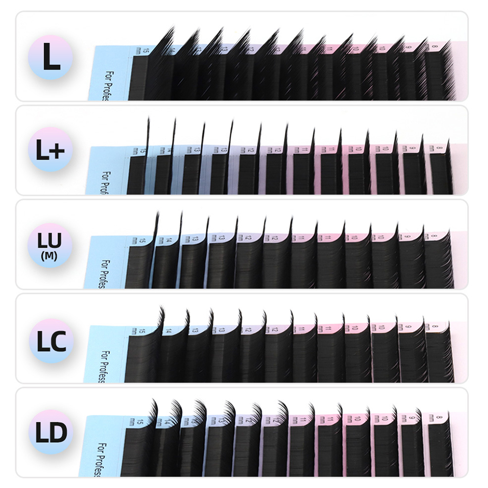 Rujade l l l + lc ld lu (m) on - Individual Lash Tray avaliação e preço