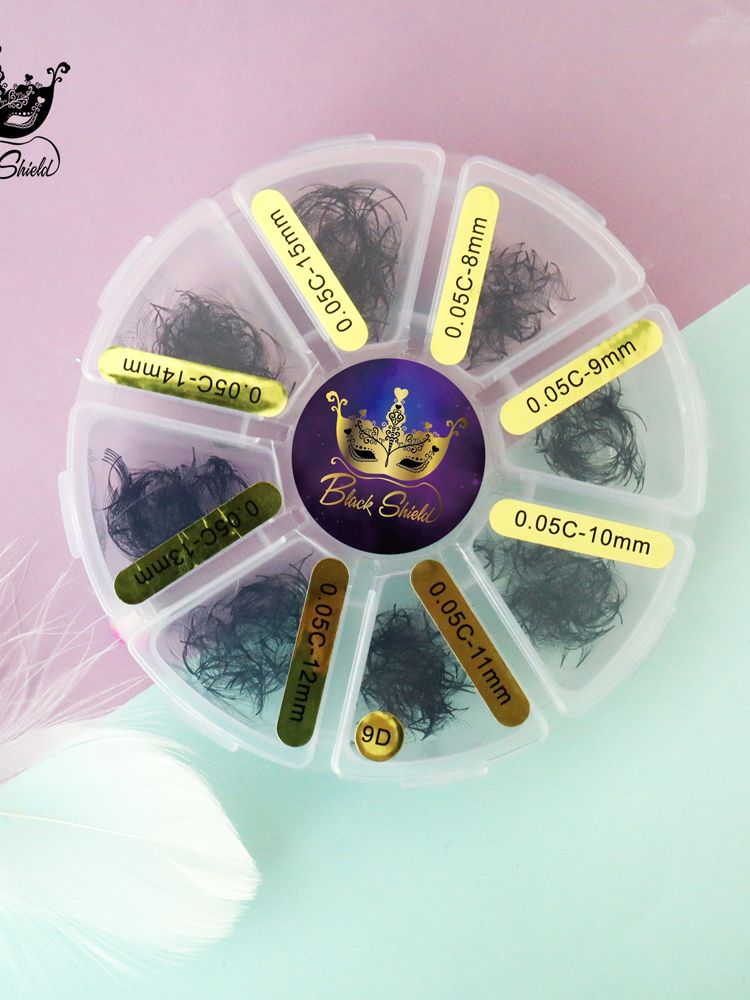 1000 fãs ventilador solto comp - Eyelash Extension Medium avaliação e preço