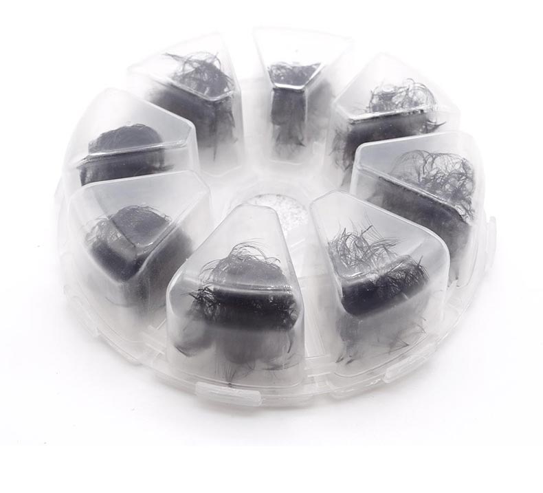 1000 fãs ventilador solto comp - Eyelash Extension Medium avaliação e preço