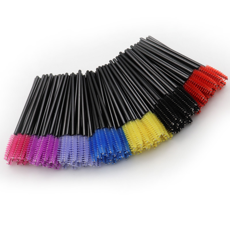 50 pçs 100 pçs escovas de cíli - Refill Eyelash Extension avaliação e preço