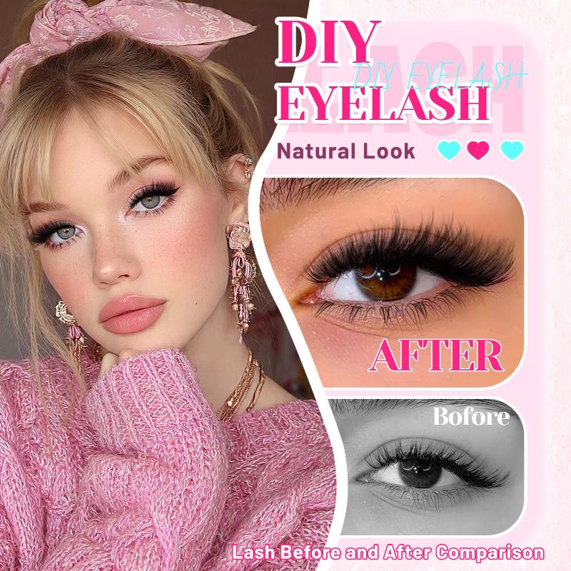 Kit de Extensões de Cílios: Cí - Eyelash Extension Volume Lashes avaliação e preço