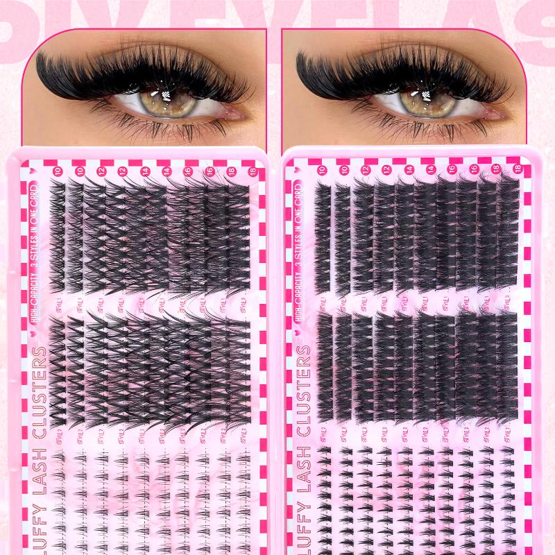 Kit de Extensões de Cílios: Cí - Eyelash Extension Volume Lashes avaliação e preço