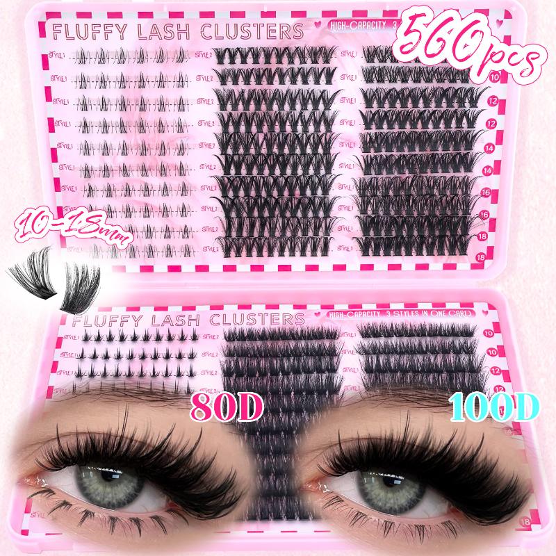 Kit de Extensões de Cílios: Cí - Eyelash Extension Volume Lashes avaliação e preço