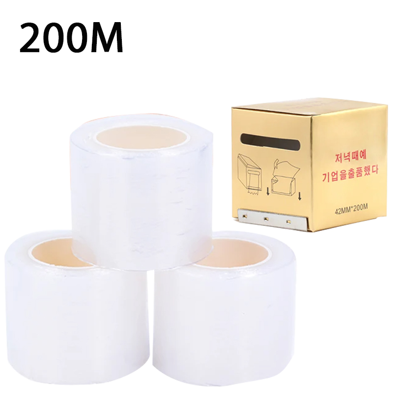 200m filme de maquiagem transp - Eyelash Extension Repair avaliação e preço