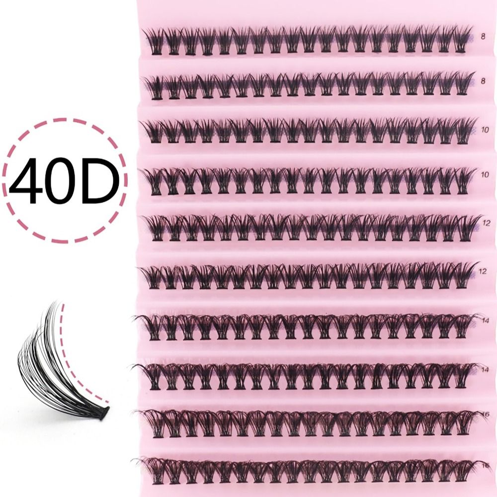 40d 8/10/12/14/16mm clusters d - Individual Lash Tray avaliação e preço