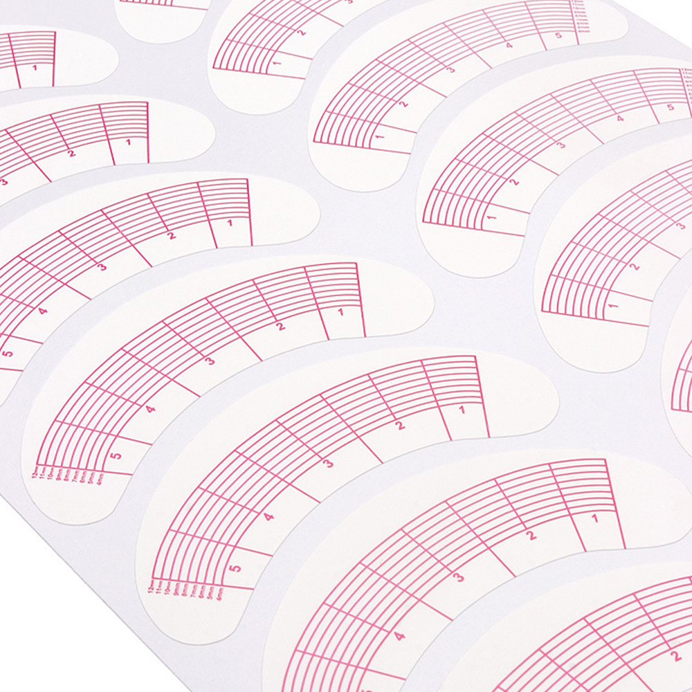 2/5 Pacotes de Adesivos para M - Lash Mapping Sticker avaliação e preço