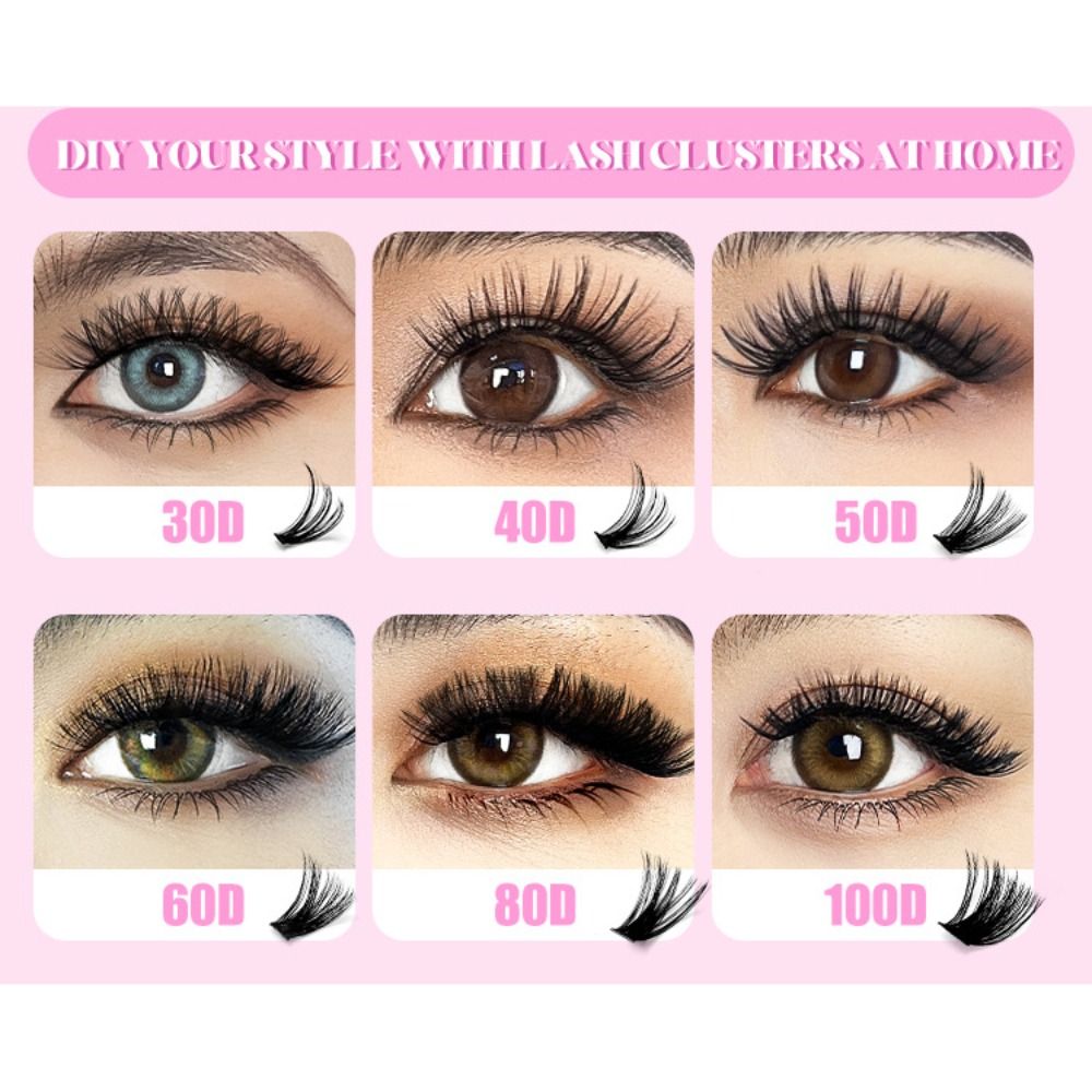 Cílios Postiços de 9-16mm de C - Eyelash Extension Volume Lashes avaliação e preço