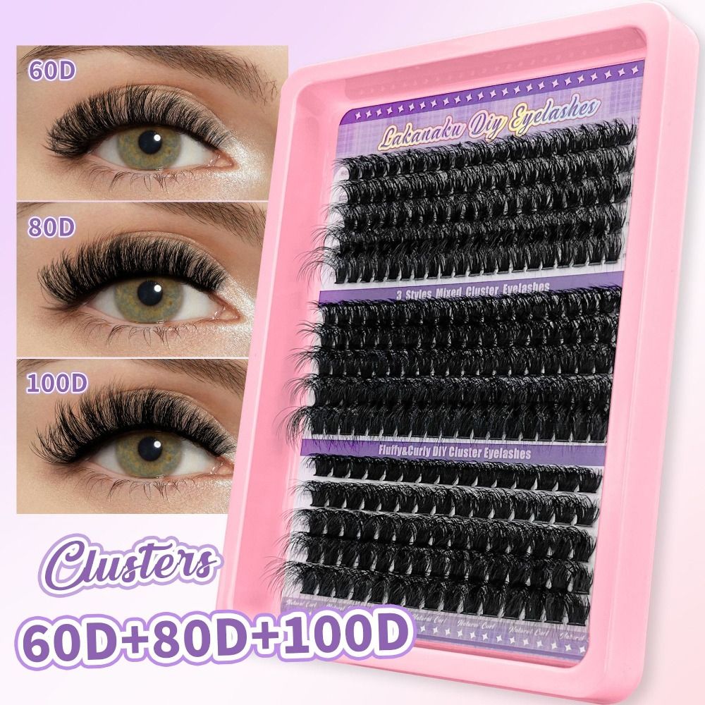 Cílios Postiços de 9-16mm de C - Eyelash Extension Volume Lashes avaliação e preço
