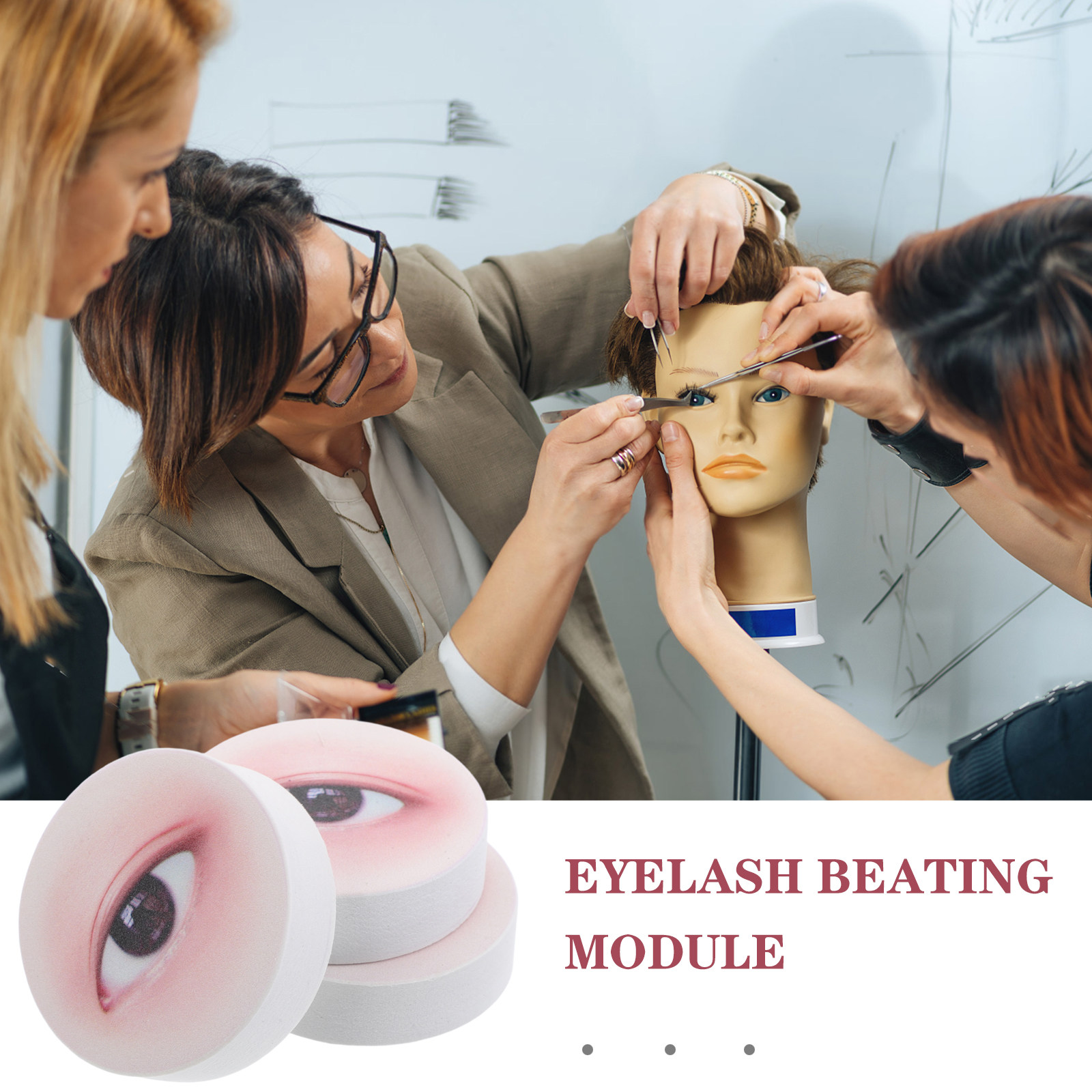 Kit de Treinamento para Extens - Eyelash Extension Salon avaliação e preço