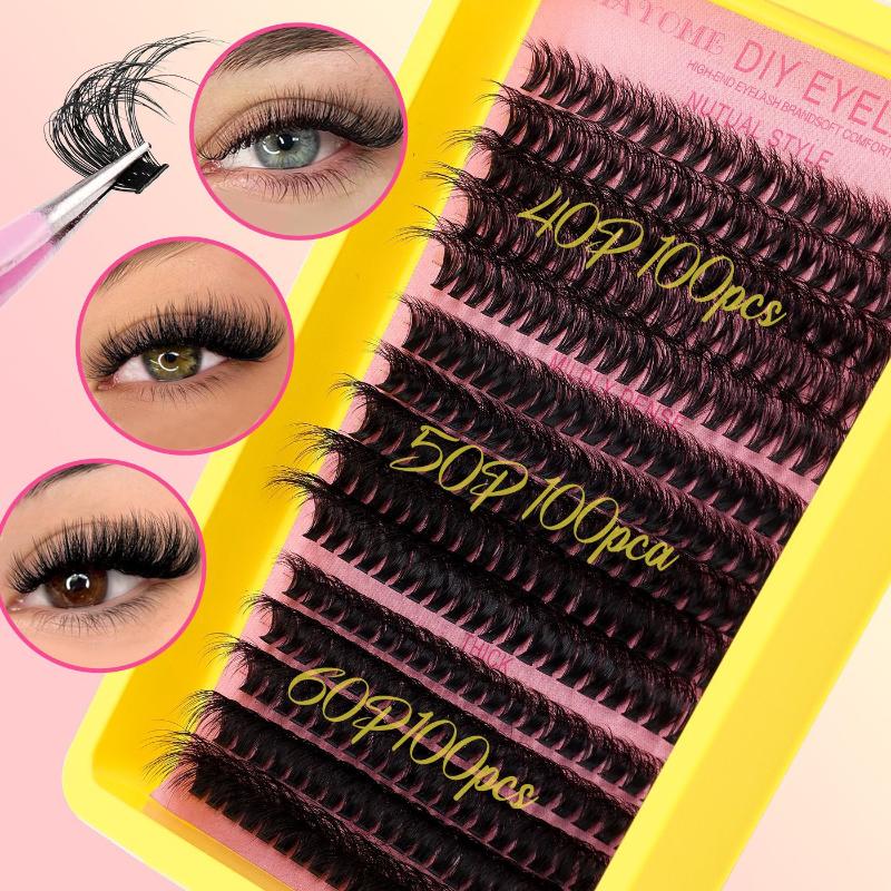 Cílios Postiços 3D Faux Mink,  - Eyelash Extension Volume Lashes avaliação e preço