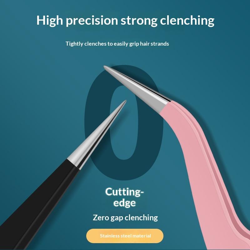 Novo Kit com 1 Pinça de Aço In - Eyelash Extension Volume Lashes avaliação e preço