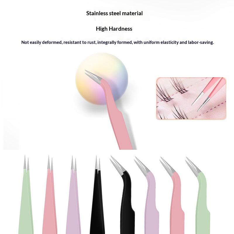 Novo Kit com 1 Pinça de Aço In - Eyelash Extension Volume Lashes avaliação e preço