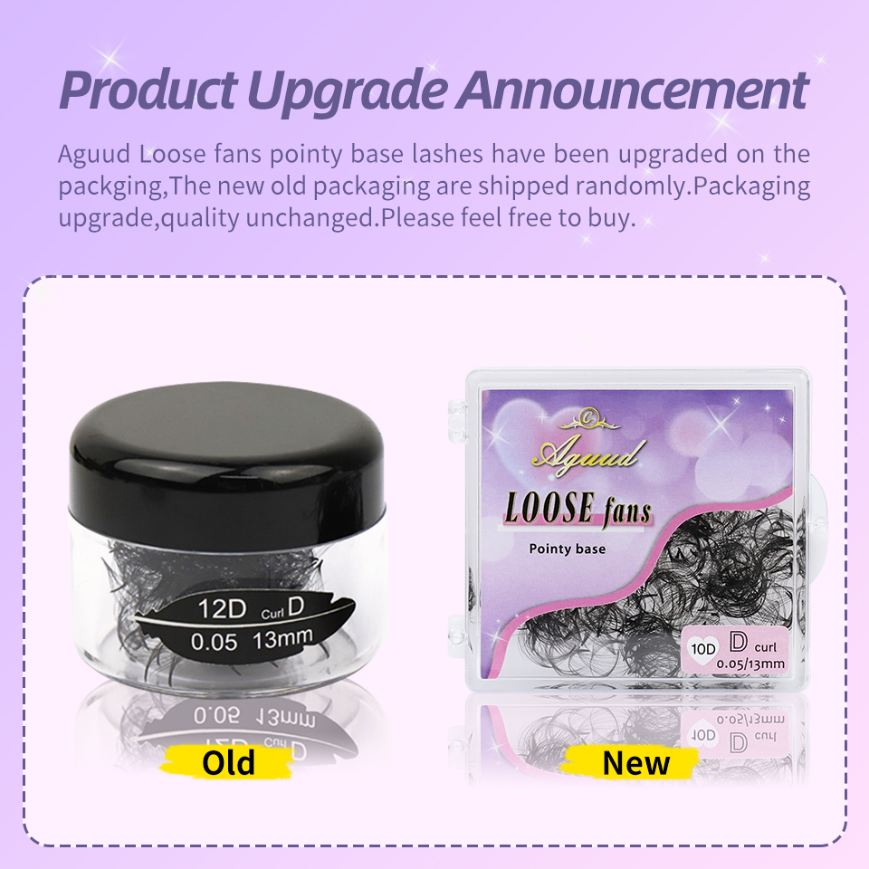 AGUUD Cílios Postiços Pré-Mont - Eyelash Extension Medium avaliação e preço