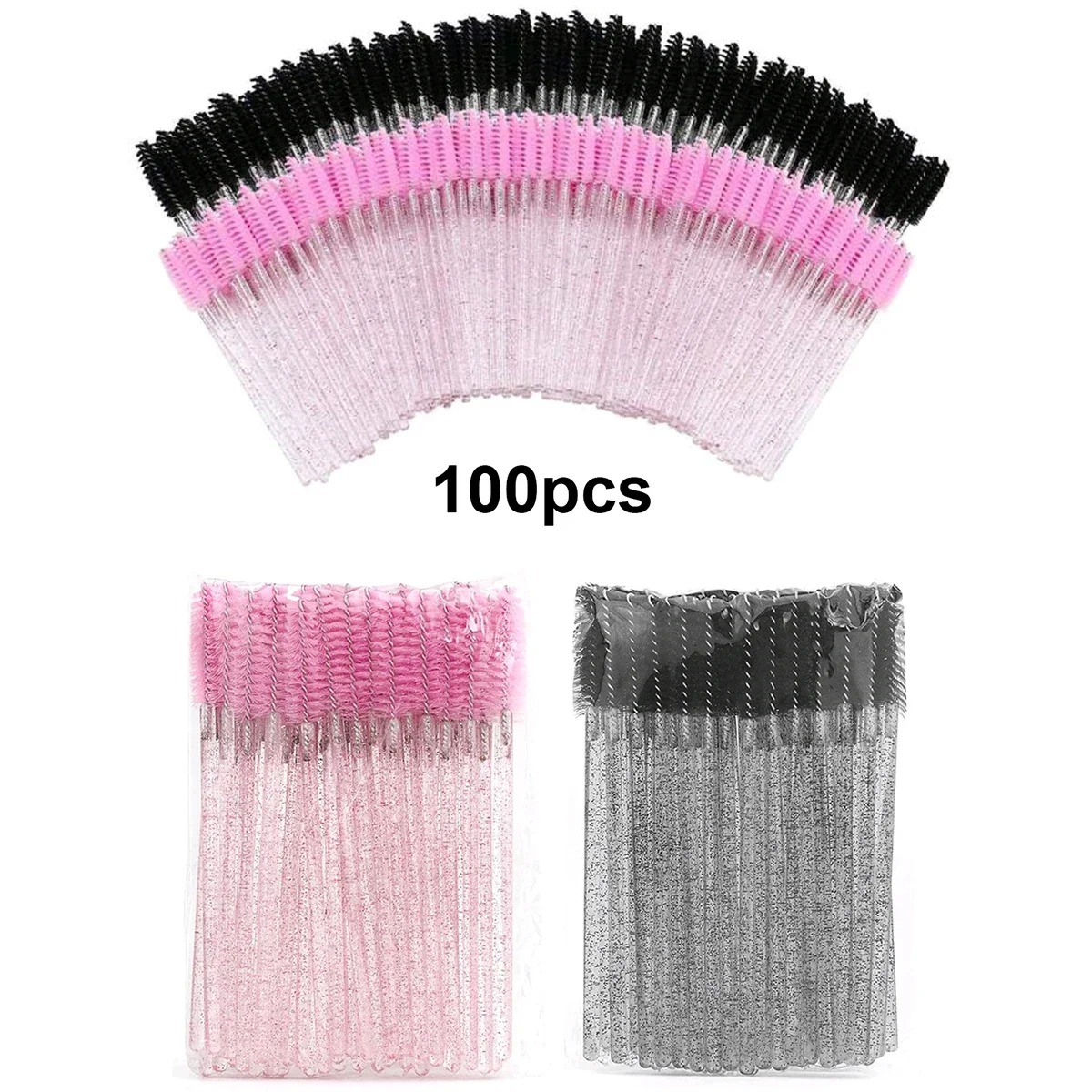 Atacado 100 peças de carabras  - Eyelash Extension Salon avaliação e preço
