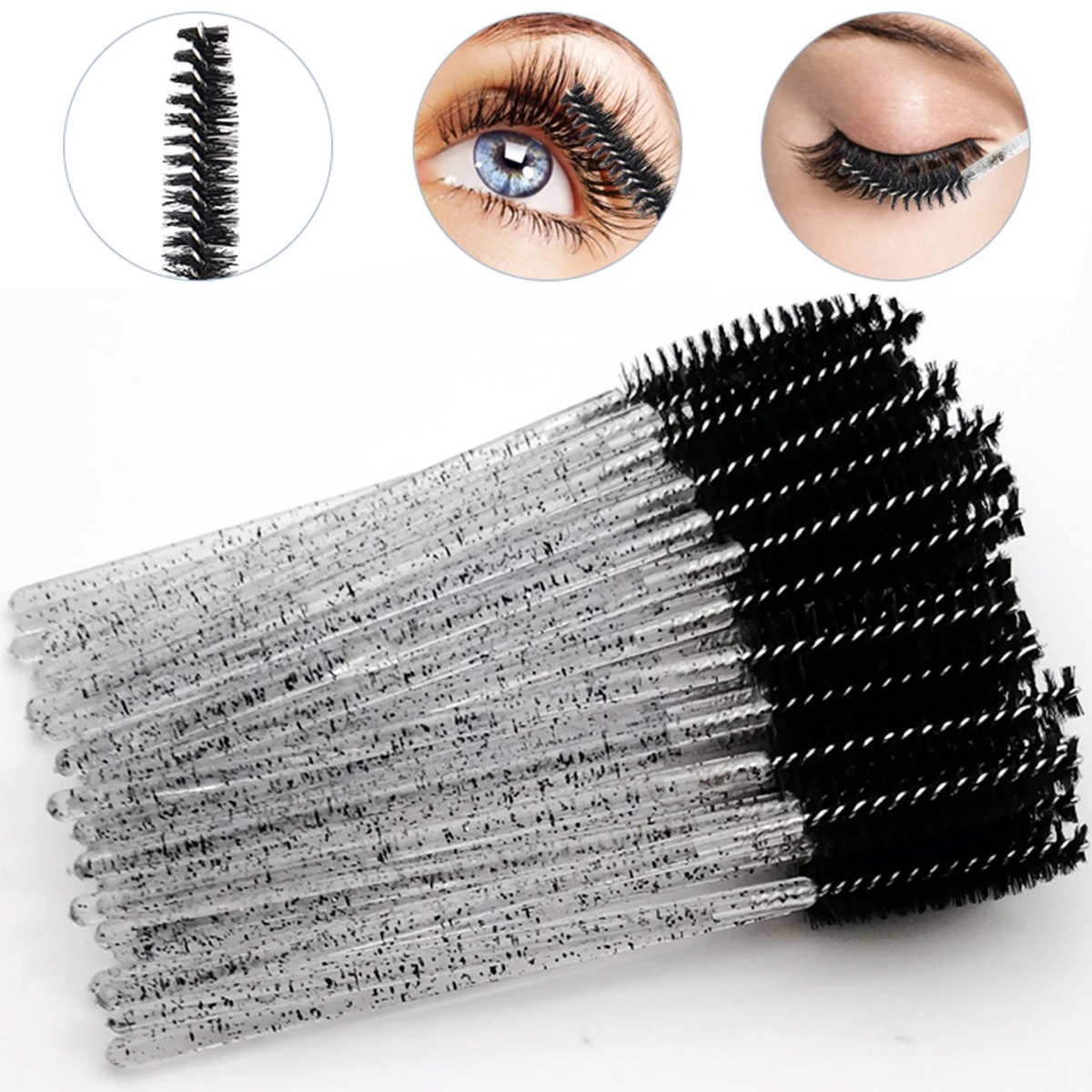 Atacado 100 peças de carabras  - Eyelash Extension Salon avaliação e preço