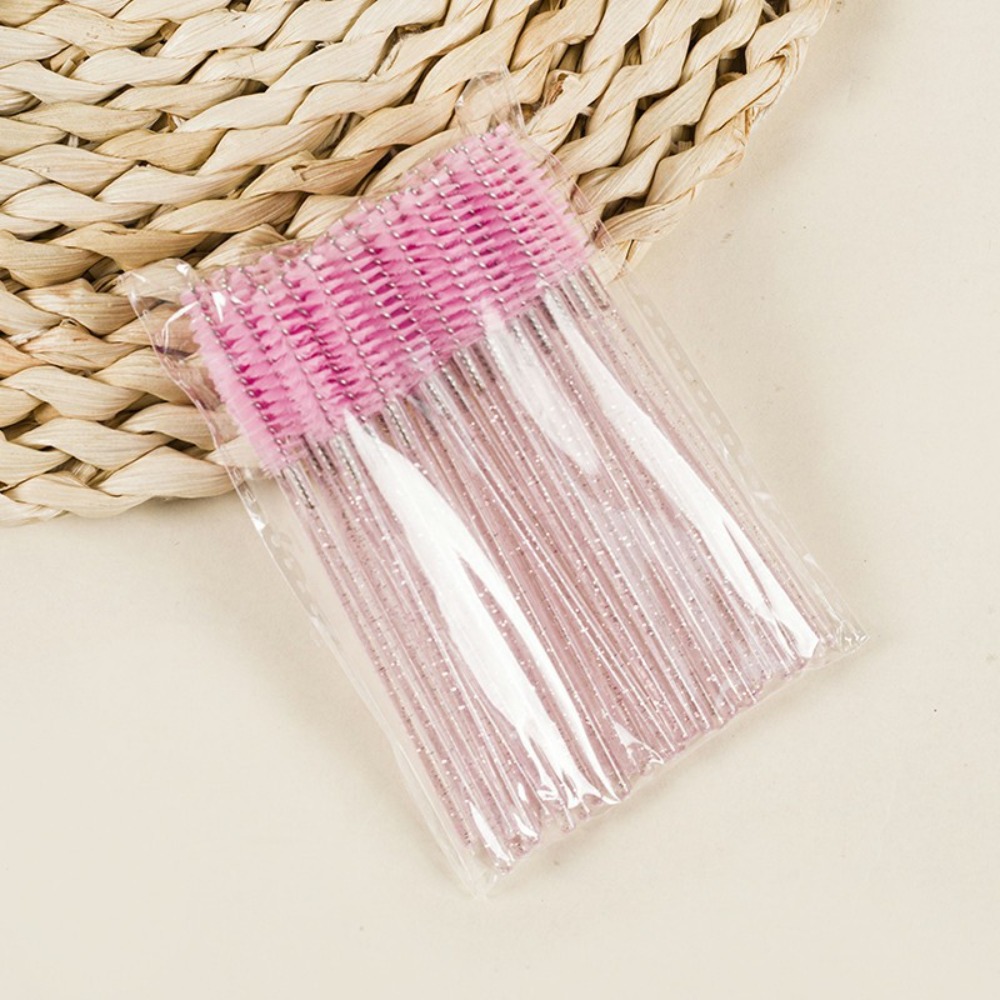 50-100 pçs escova de cílios de - Eyelash Extension Salon avaliação e preço