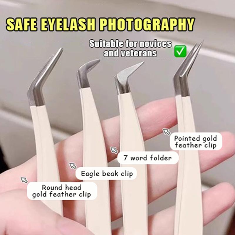 ● Pinça para cílios postiços c - Eyelash Extension Salon avaliação e preço