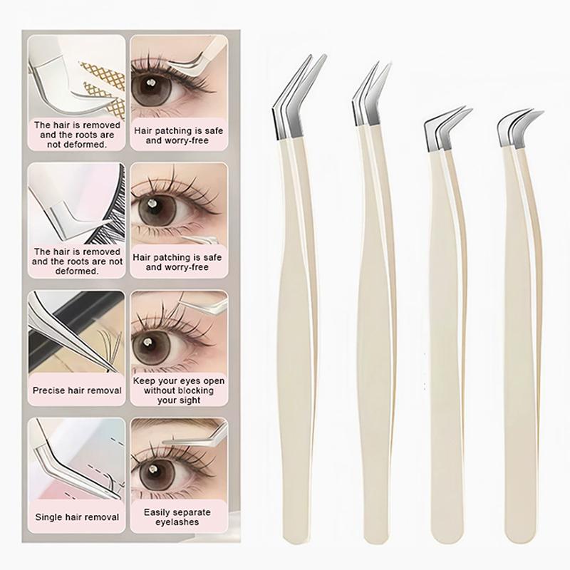 ● Pinça para cílios postiços c - Eyelash Extension Salon avaliação e preço