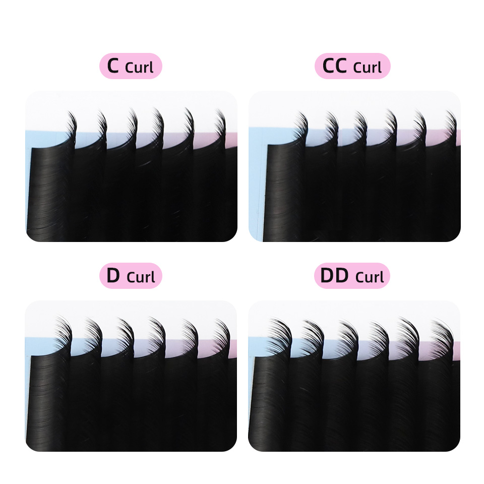 RUJADE 5 Casos/lote Extensões  - Individual Lash Tray avaliação e preço