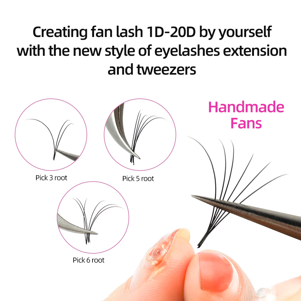 RUJADE 5 Casos/lote Extensões  - Individual Lash Tray avaliação e preço