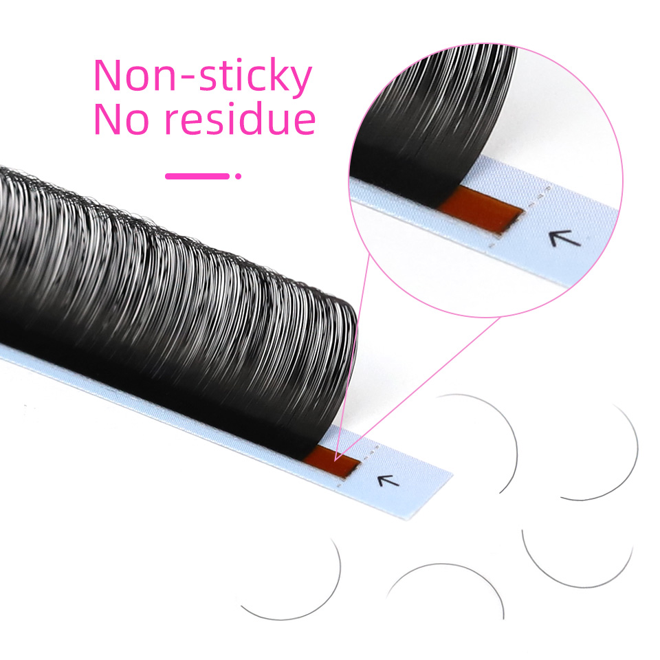 RUJADE 5 Casos/lote Extensões  - Individual Lash Tray avaliação e preço