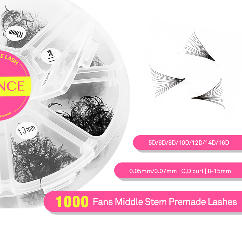 Tdance 1000 ventiladores solto - Eyelash Extension Medium avaliação e preço
