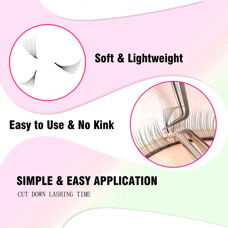 Tdance 1000 fãs soltos leque c - Eyelash Extension Medium avaliação e preço
