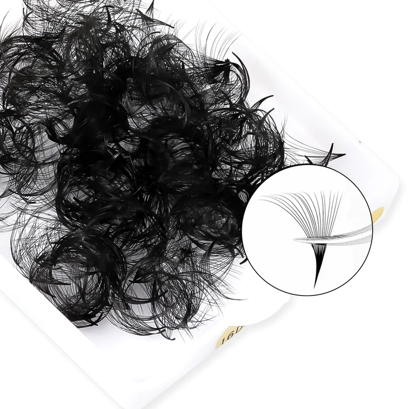 Tdance 1000 fãs soltos leque c - Eyelash Extension Medium avaliação e preço